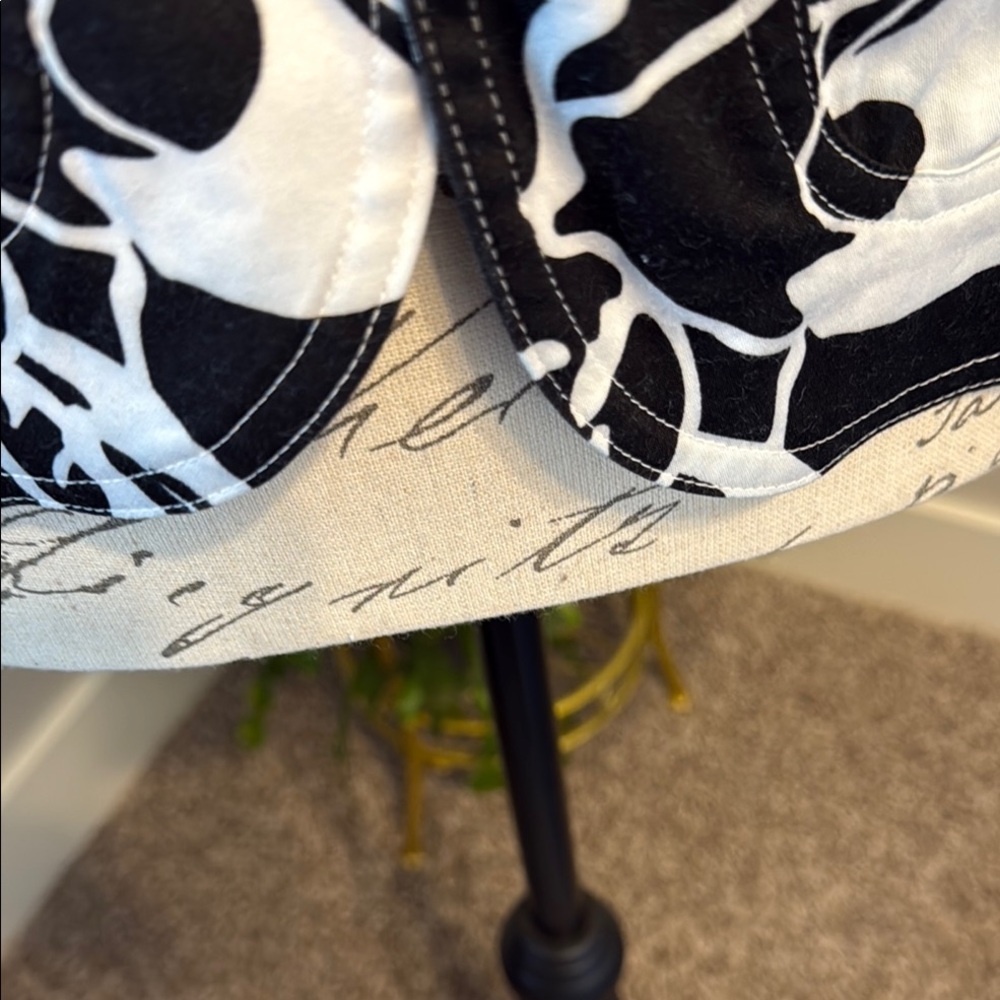 EUC Coldwater Creek Stylish Black and White Women's Jacket - Picture 4 of 8